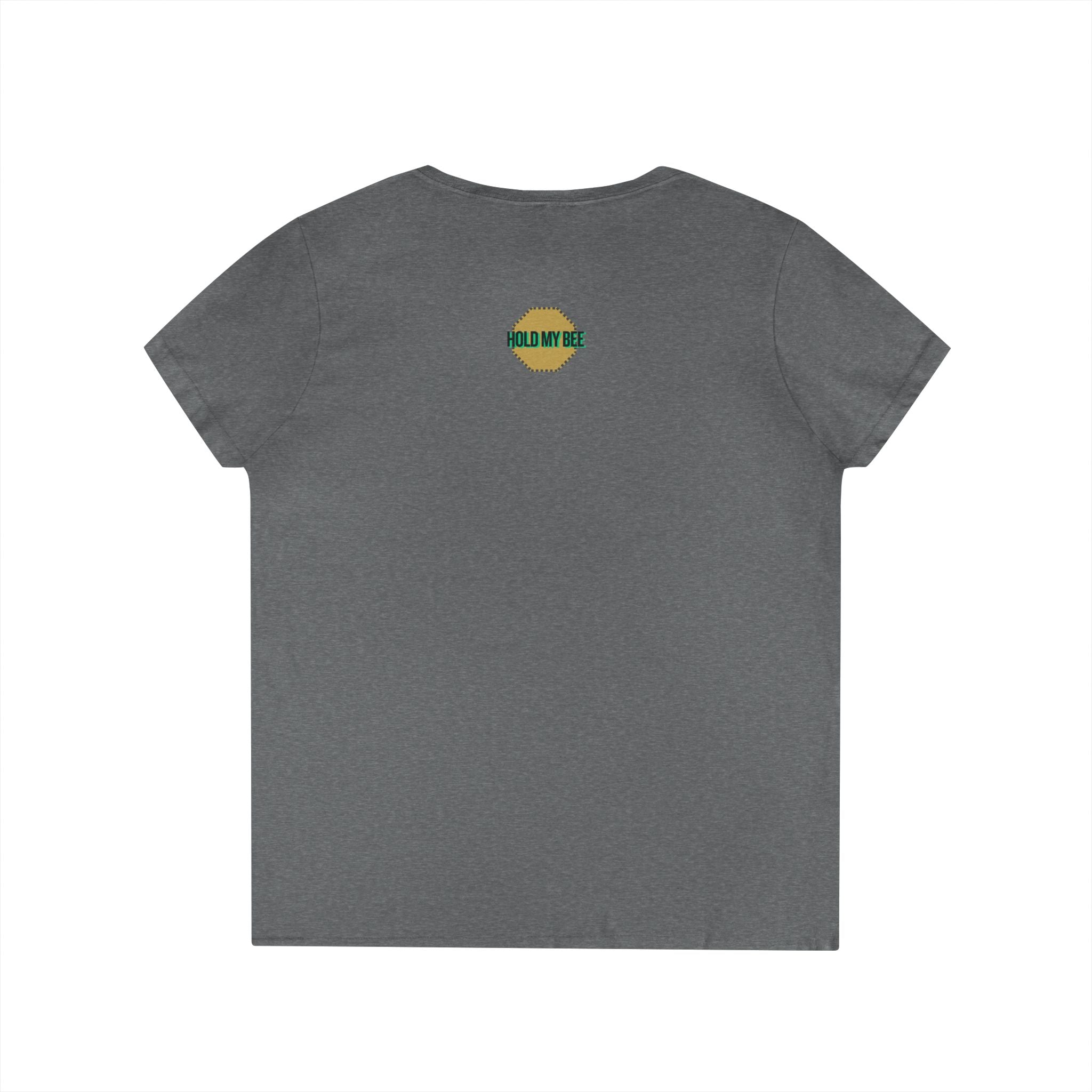Do It For The Podcast Ladies' V-Neck T-Shirt – Colorful Wavy Logo Tee