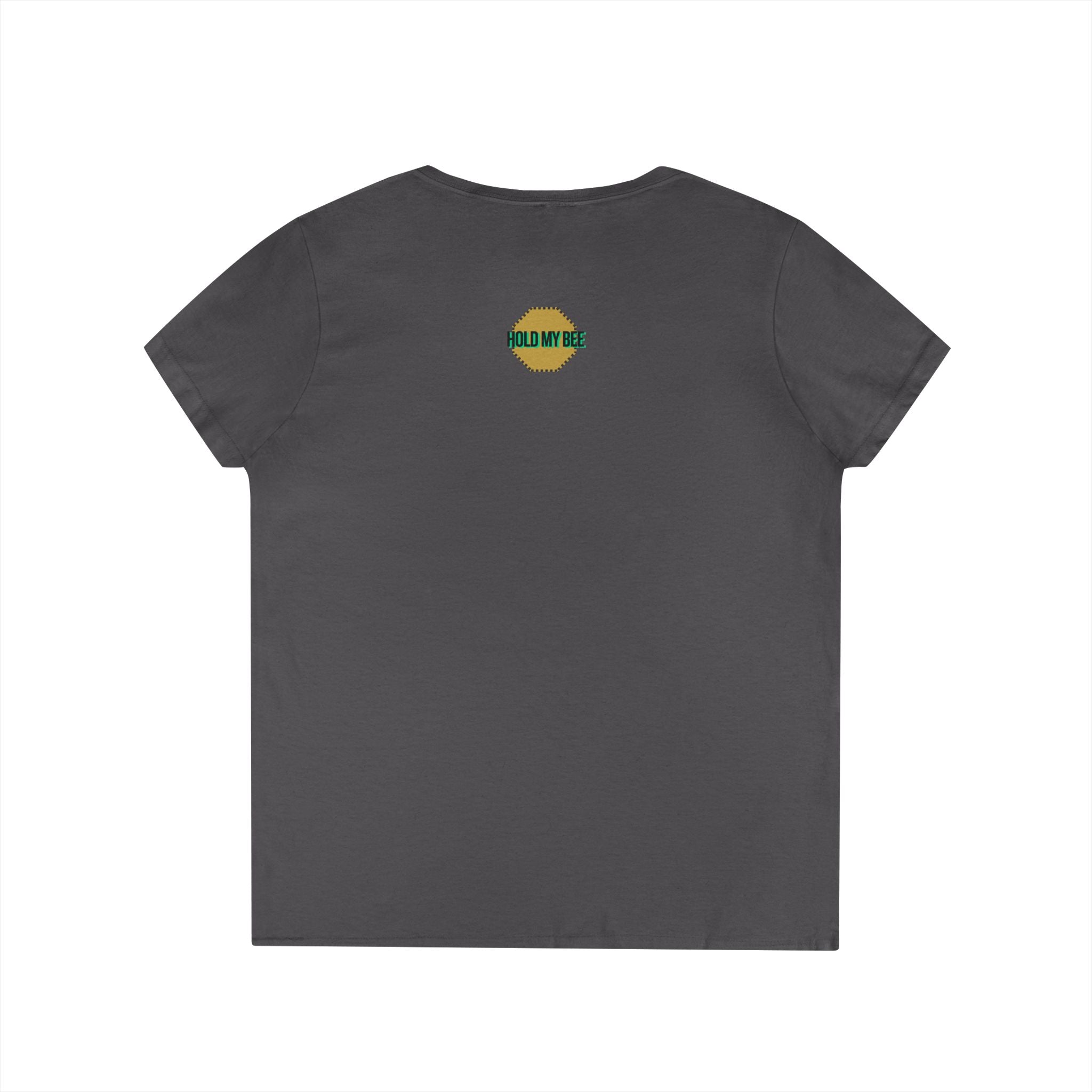 Do It For The Podcast Ladies' V-Neck T-Shirt – Colorful Wavy Logo Tee