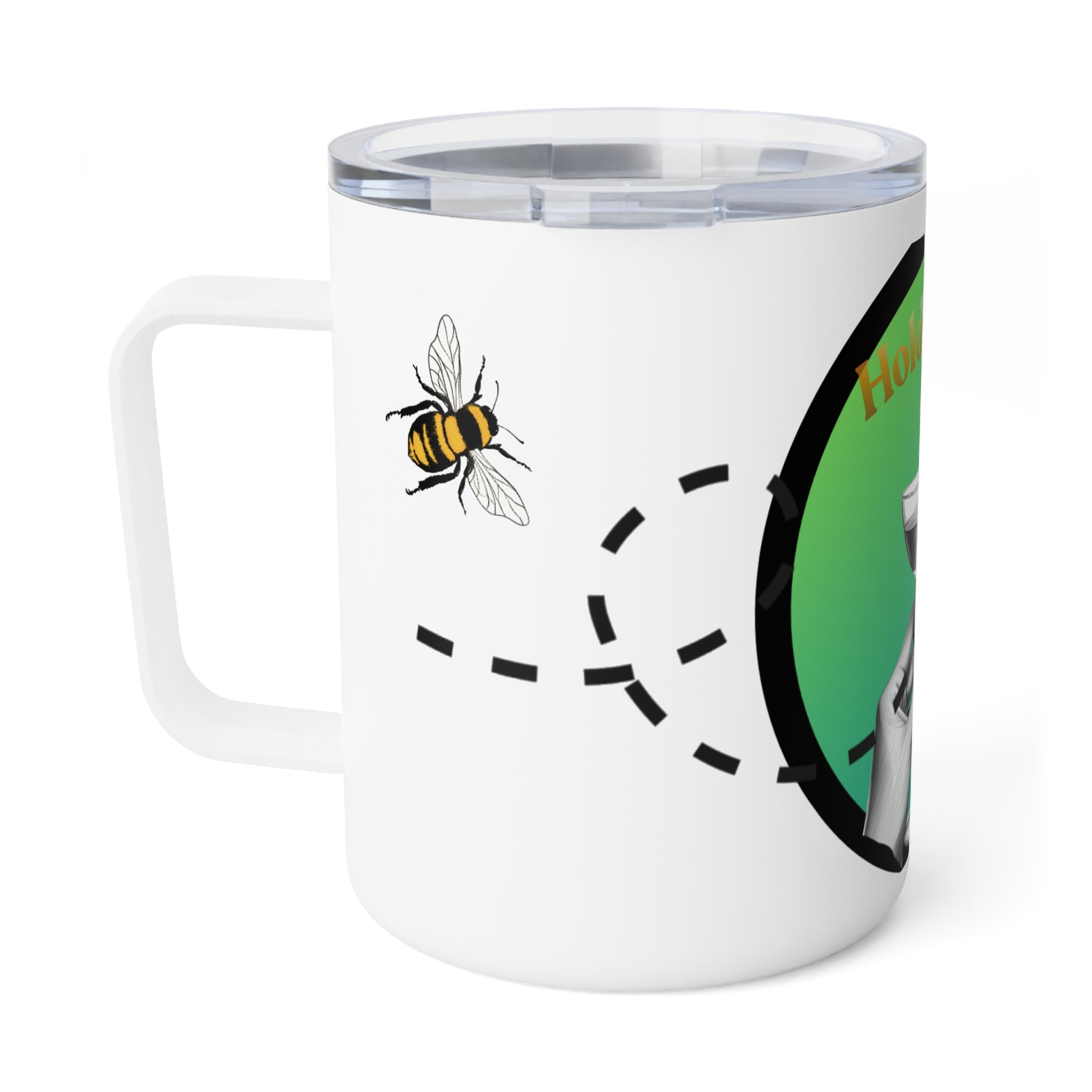 Insulated Coffee Mug, 10oz