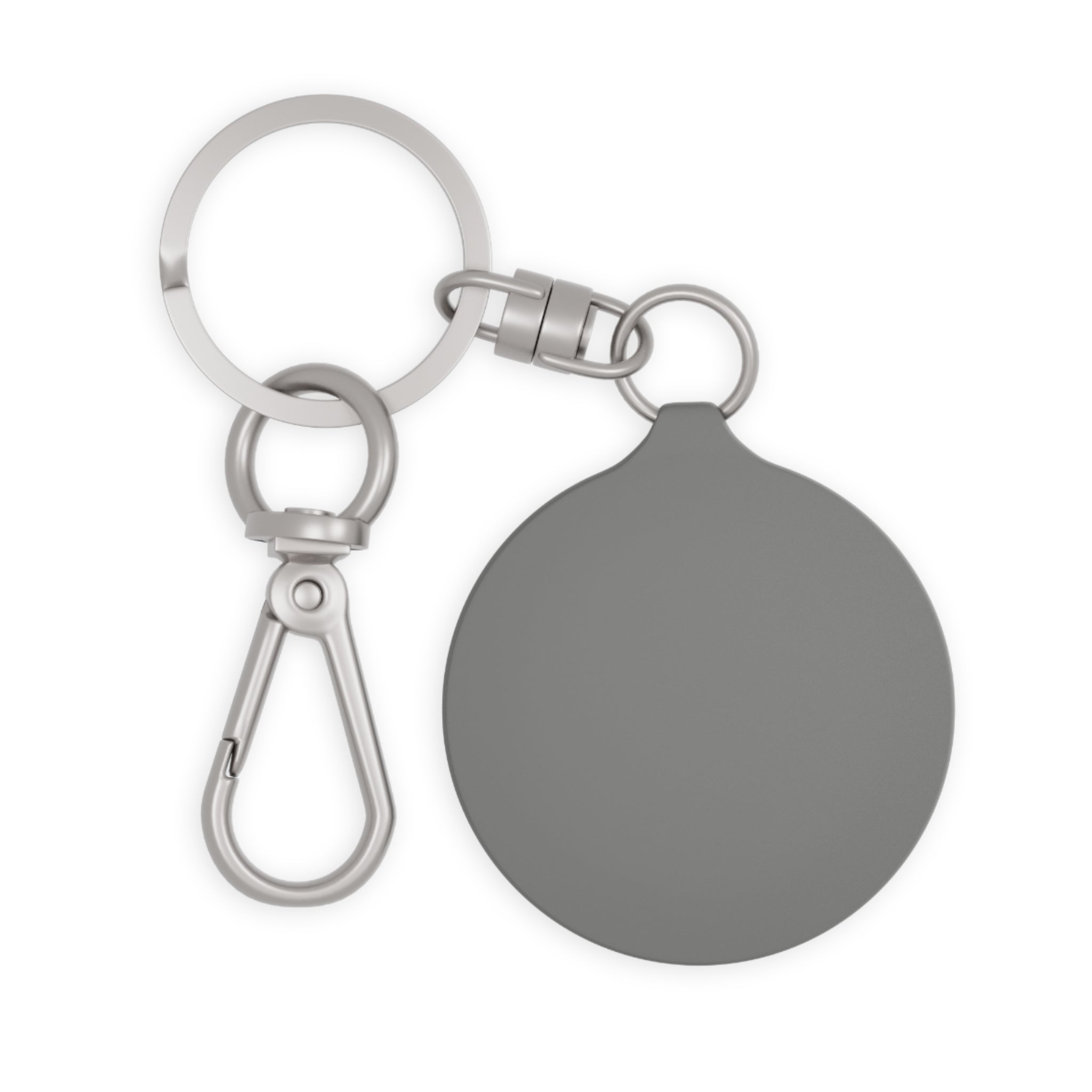 "Your Trauma's Showing" Funny Mental Health Awareness Keychain