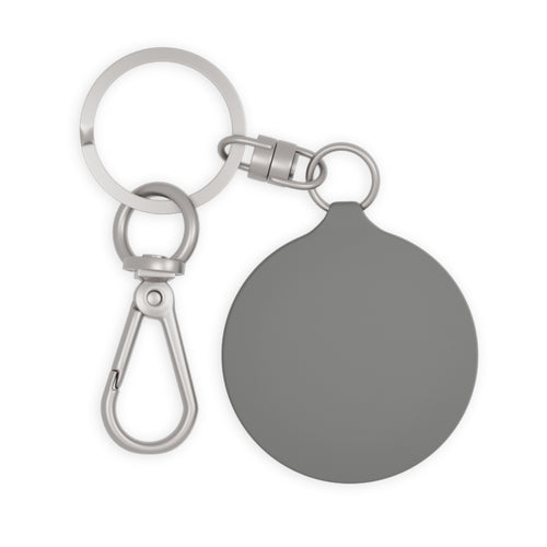 "Your Trauma's Showing" Funny Mental Health Awareness Keychain