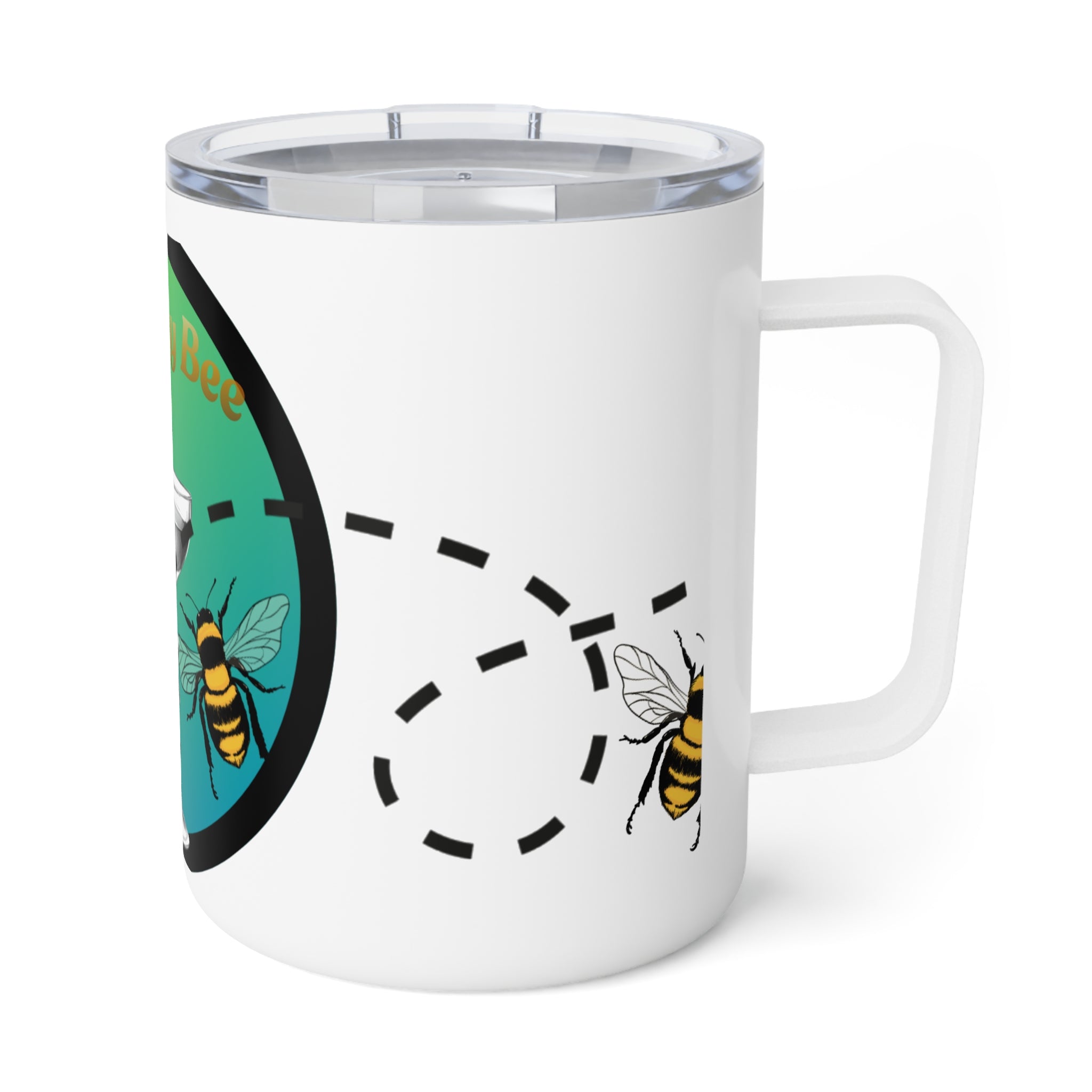 Insulated Coffee Mug, 10oz