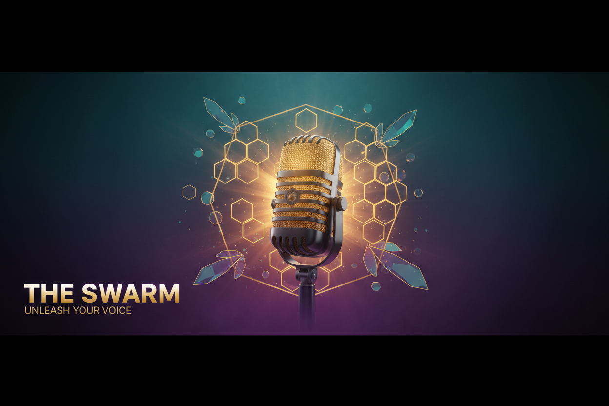 The Swarm Hero Banner